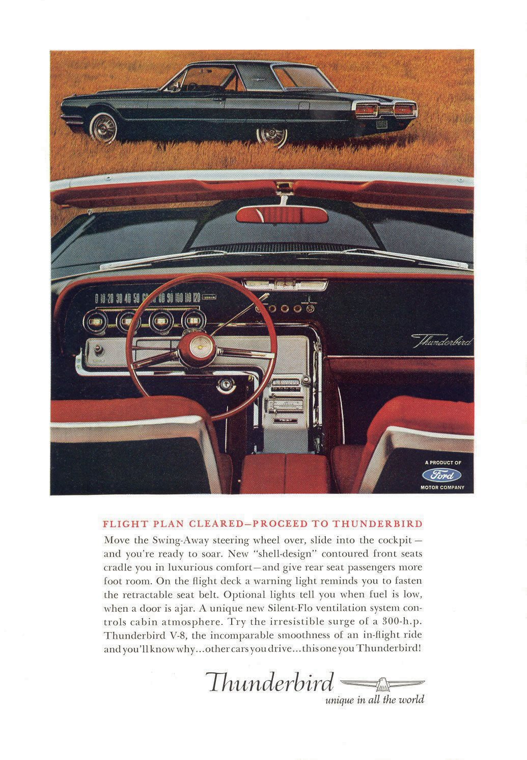 1964 Ford Thunderbird 2